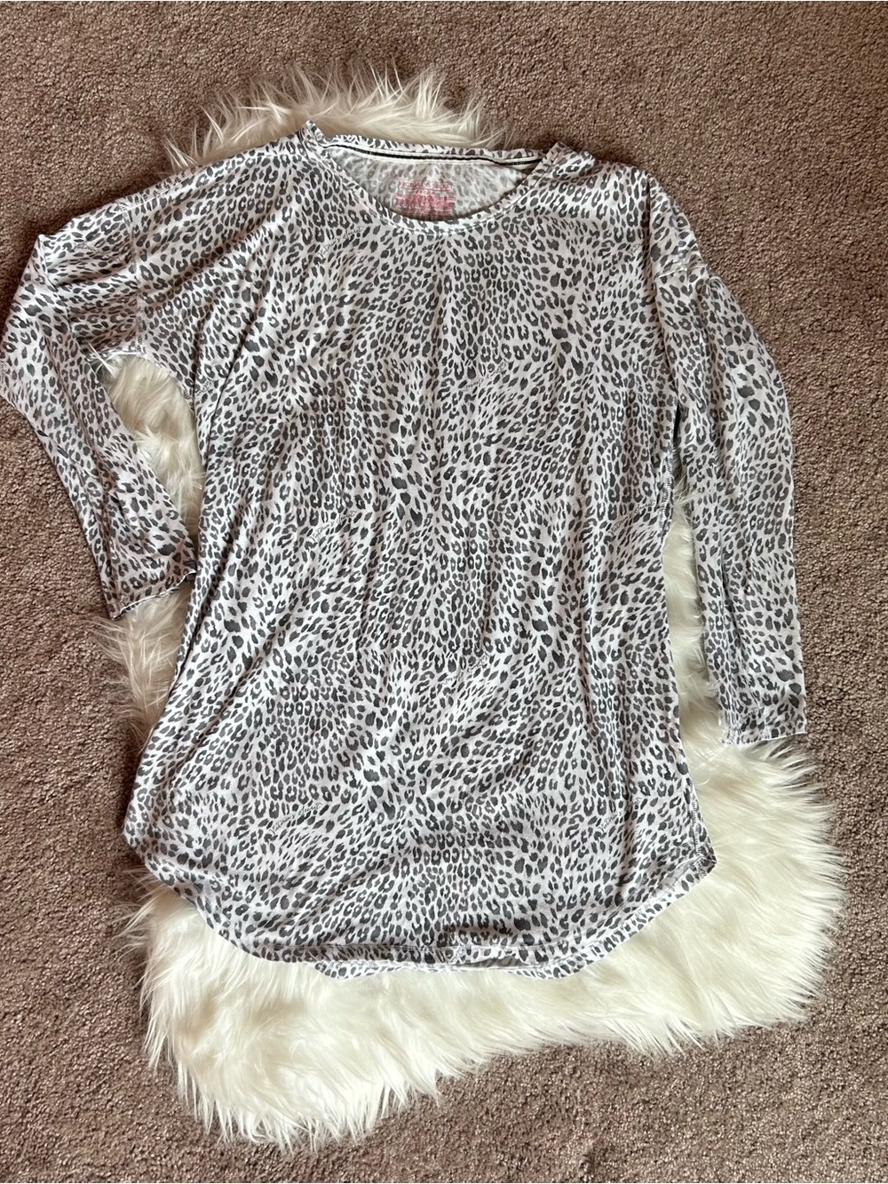Women's Long Pajama Top